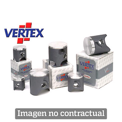 Vertex cast iron piston - cast,