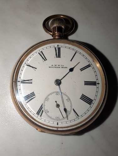 Waltham traveller pocket watch - traveller,