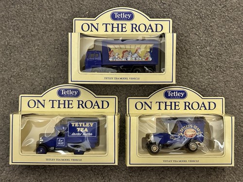 Lledo set tetley tea - lledo, of