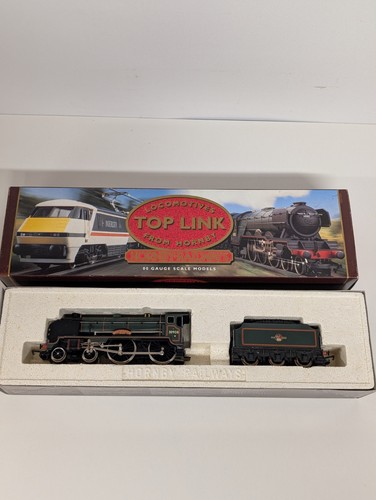 Hornby r317 green 4 - r317, 4-4-0