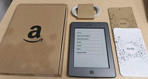 Amazon kindle touch 4th - kindle,