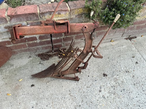 Merry tiller plough will need - ,