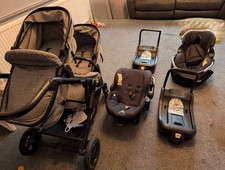 Hauck Atlantic Twin Double