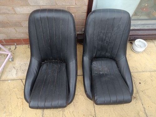 Cobra car bucket seats - ,