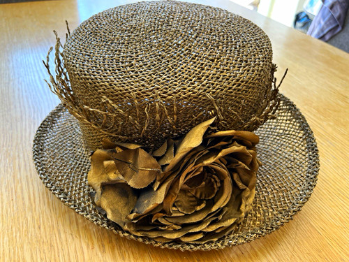 Philip treacy brown straw - philip,