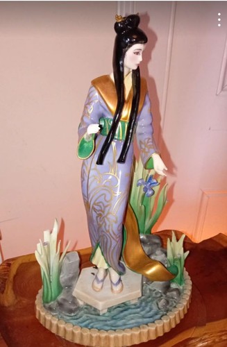 Franklin mint ayame iris - franklin,