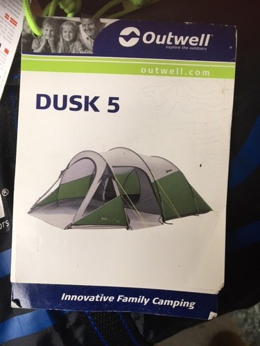 Outwell dusk tent only - 5,