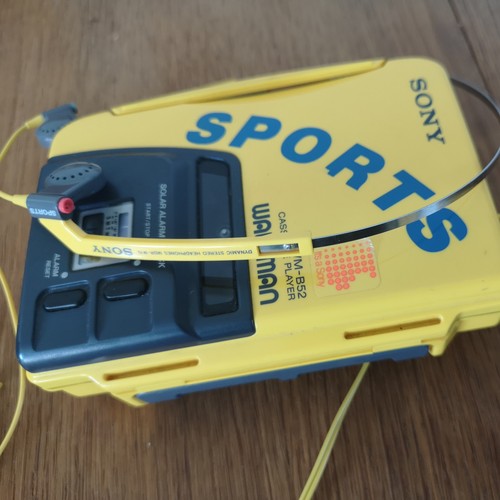 Vintage sony sports walkman - vintage,