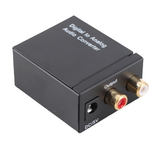 Digital analog audio - to,