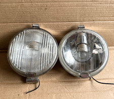 Classic Wipac Fog & Spot Lights. Ford Mk2 Cortina 1600E Lotus. Mini VW Hillman