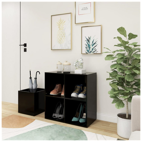 Shoe cabinet black - shoe,