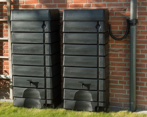 276 litre black wall - 276,