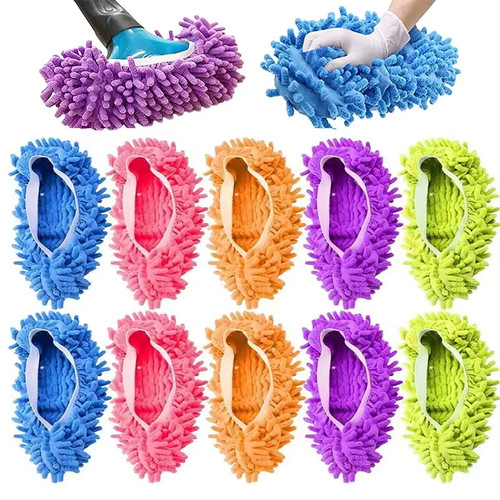 4pc mop slippers - mop, lazy