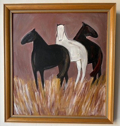 Original modernist abstract - modernist,