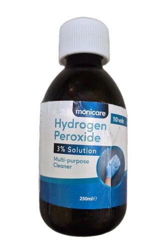 Hydrogen peroxide 250ml - 3%, -250ml