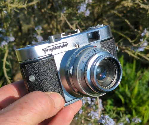 Voigtlander vito 35mm camera - vito,