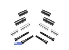 2x FRONT BRAKE CALIPER GUIDE