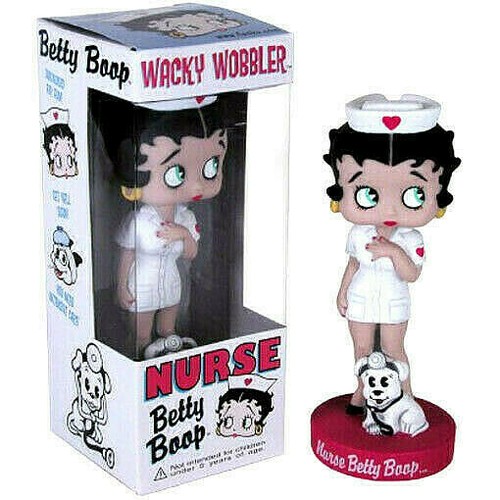 Betty boop nurse pvc - boop,