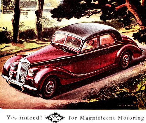 Riley two and half - two-and-a-half, litre