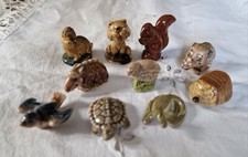 WADE Whimsies 10 x Flintstones Balding & Mansell Christmas Cracker Premiums 1965