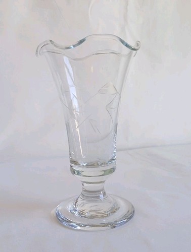 Eamon glass footed - glass,
