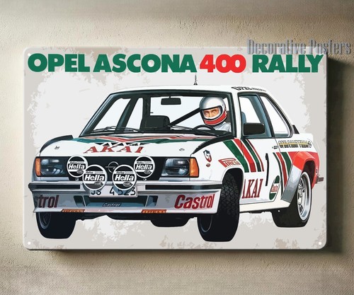 Opel ascona 400 - opel, rally