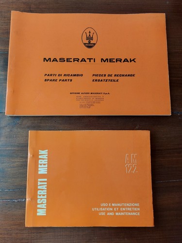 Maserati merak use - merak,