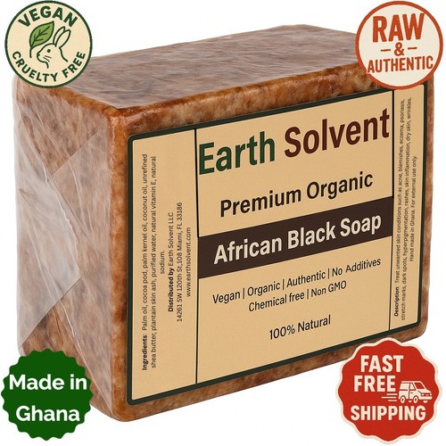 African black soap raw natural - african,