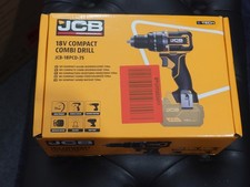 JCB Pro Cordless Combi Drill