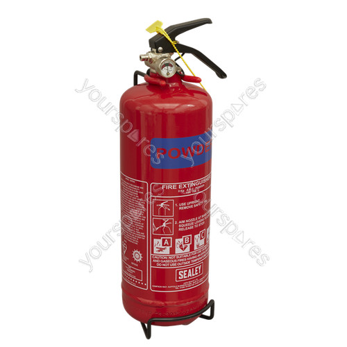 Sealey dry powder fire - dry,
