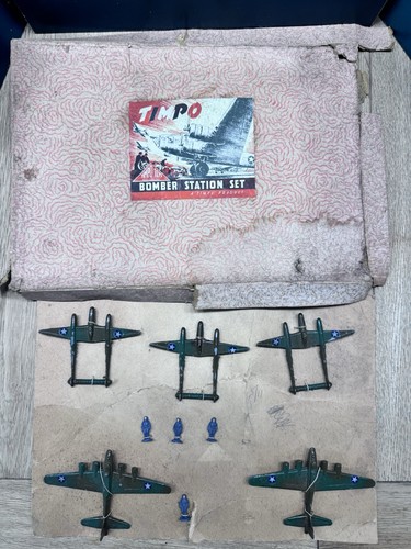 Timpo rare bomber - timpo:, station