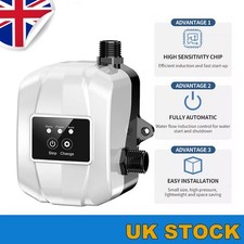 36L/min Smart Shower Pump