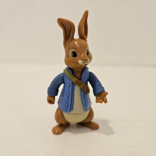 Peter rabbit toy figure - rabbit,