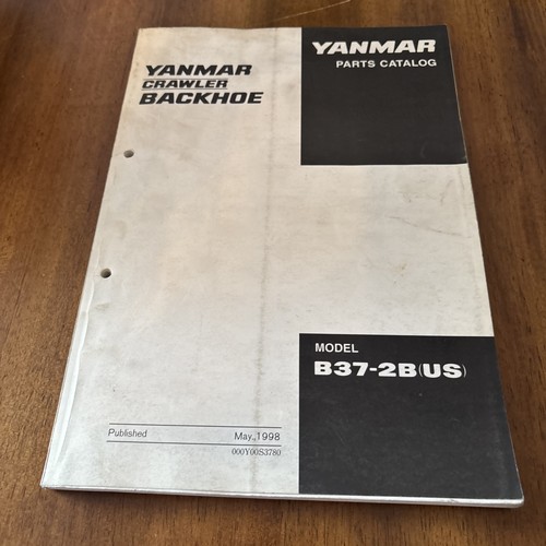 Yanmar b37 excavator - (us),