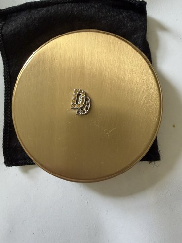 Vintage powder compact - vintage,