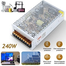 12V 20A 240W Universal Regulated Switching Power Supply Converter Power Adapter