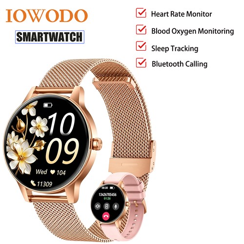Women smart watch fitness - smart,