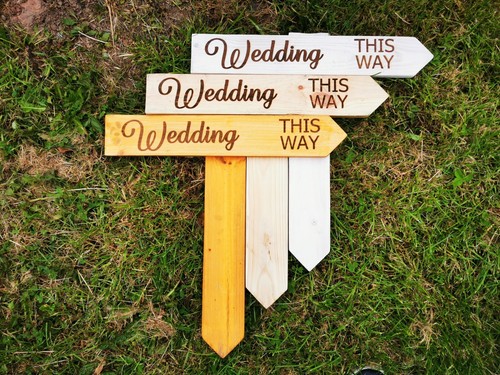 Outdoor wooden wedding - wooden,