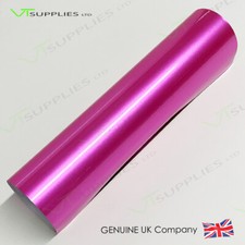 CANDY Pink Metallic Vinyl Wrap Car Film ( Air Bubble Free ) All Vehicle Sizes