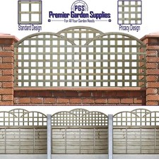 Decorative Square Trellis