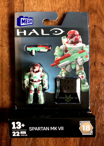 Halo heroes spartan vii - halo,