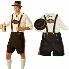 Men Bavarian Lederhosen German