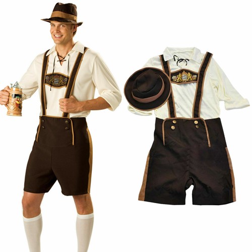 Men bavarian lederhosen - men,