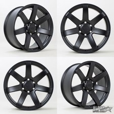 4 x 20" alloys fits 19-25 Mitsubishi L200 ALPHA OFFROAD GAUNTLET 6x139.7 ET30