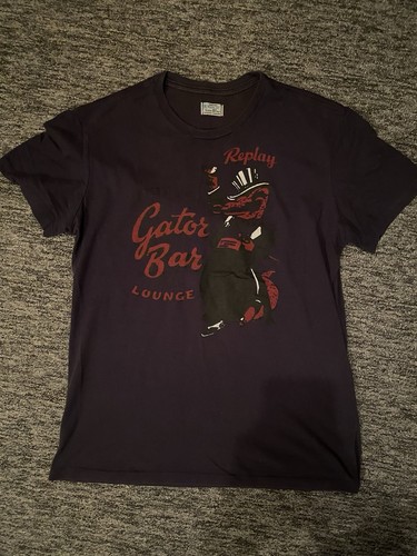 Mens replay shirt size - size, large