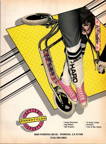 1987 action freestyler - action,