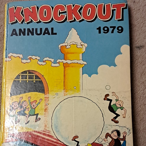 Knockout annual 1979 comic - knockout,