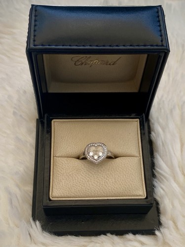 Chopard happy diamonds - diamonds, heart