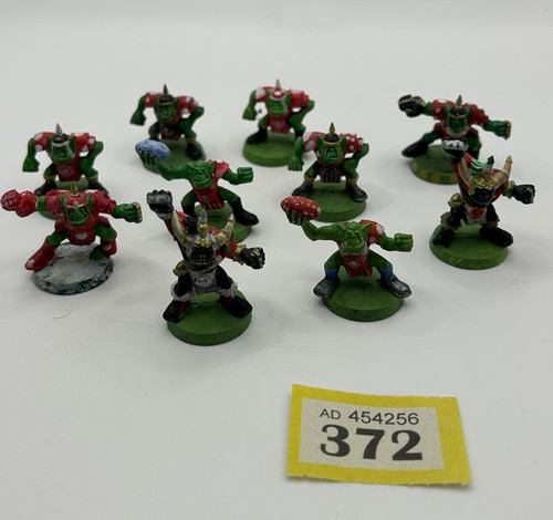 Warhammer blood bowl - warhammer, orc
