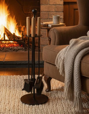 Log-Barn 4 Piece Arc Fire